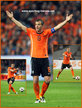 Rafael VAN DER VAART - Nederland - UEFA EK 2012 Kwalificatie