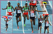 Mo FARAH - Great Britain & N.I. - Gold medal & Silver medals 2011 World Championships.