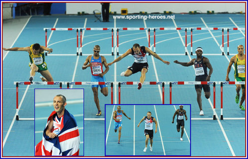 David 'Dai' GREENE - Great Britain & N.I. - 2011 World Champion over 400m hurdles