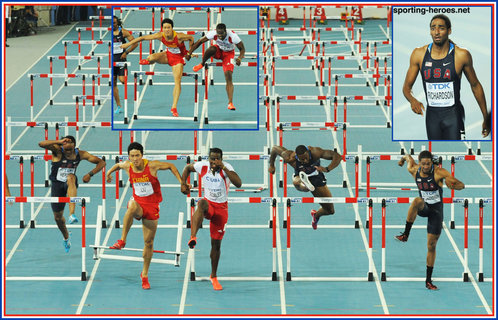 Jason RICHARDSON - U.S.A. - 2011 World Champion men's 110m hurdles, Dageu.