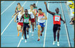 David RUDISHA - Kenya - David Rudisha takes the 2011 World 800m title with ease.