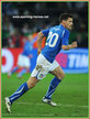 Christian MAGGIO - Italian footballer - UEFA Campionato del Europea 2012 qualifica