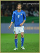 Stefano MAURI - Italian footballer - UEFA Campionato del Europea 2012 qualifica