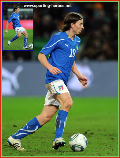 Riccardo Montolivo - Italian footballer - UEFA Campionato del Europea 2012 qualifica