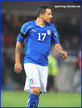 Angelo PALOMBO - Italian footballer - UEFA Campionato del Europea 2012 qualifica