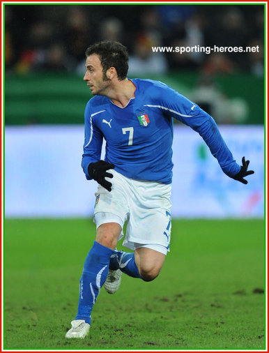 Giampaolo Pazzini - Italian footballer - UEFA Campionato del Europea 2012 qualifica