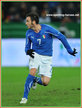 Giampaolo PAZZINI - Italian footballer - UEFA Campionato del Europea 2012 qualifica