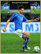 Giuseppe ROSSI - Italian footballer - UEFA Campionato del Europea 2012 qualifica