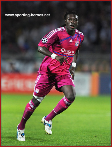 Bafetimbi Gomis - Olympique Lyonnais - Champions League 2011/12 Group D.