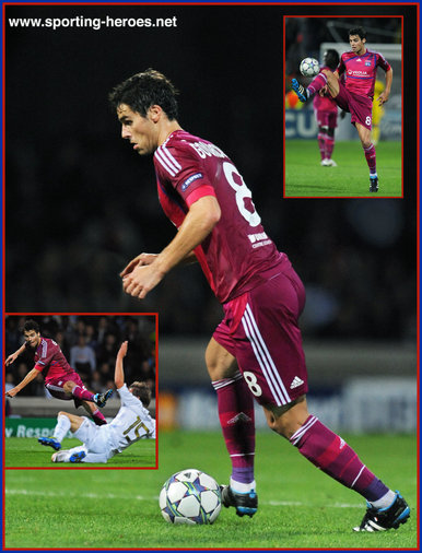 Yoann Gourcuff - Olympique Lyonnais - Champions League 2011/12.