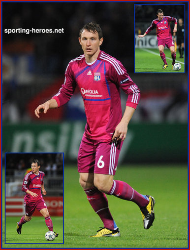 Kim Kallstrom - Olympique Lyonnais - Champions League 2011/12 .