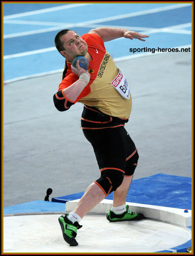 Ralf Bartels - Germany - 2011 European Indoors Shot Put Gold
