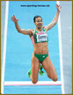 Naide GOMES - Portugal - 2011 European Indoors Long Jump silver.