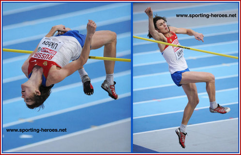 Ivan Ukhov - Russia - 2011 European Indoors High Jump Gold.
