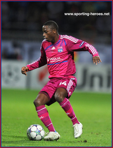 Mouhamadou DABO - Olympique Lyonnais - Champions League 2011/12.