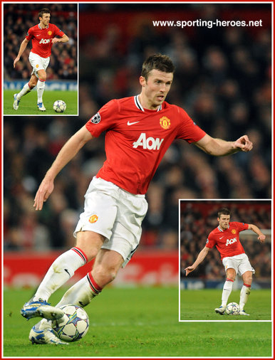 Michael Carrick - Manchester United - UEFA Champions League Season (3) 2011/12 to 2009/10.
