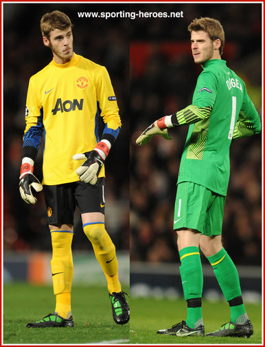 David de Gea - Manchester United - UEFA Champions League 2011/12 Group C