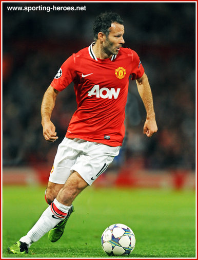 Ryan Giggs - Manchester United - UEFA Champions League 2011-12.