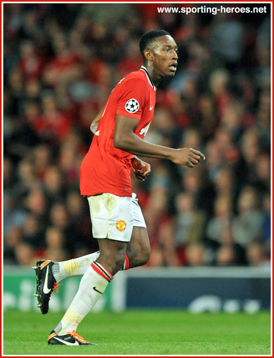 WELBECK Danny - UEFA Champions League 2011/12 Group C - Manchester