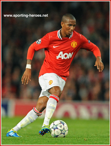 Ashley Young - Manchester United - UEFA Champions League 2011/12 Group C