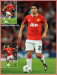 Fabio DA SILVA - Manchester United - UEFA Champions League 2011/12 Group C