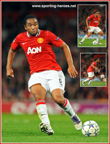 Anderson - Manchester United - UEFA Champions League 2011/12 & 2010/11.