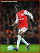 GERVINHO - Arsenal FC - UEFA Champions League 2011/12.