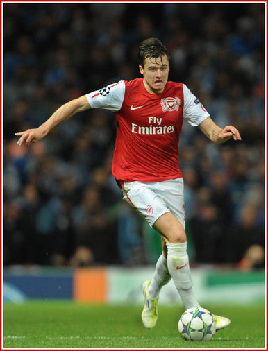 Carl JENKINSON - Arsenal FC - UEFA Champions League 2011/12 Group F