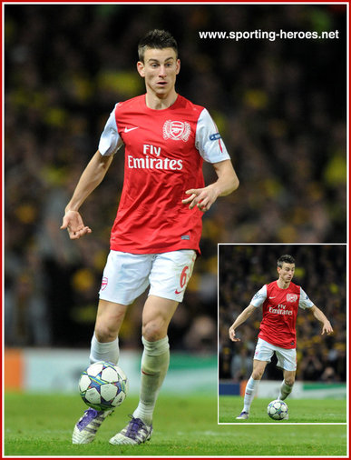 Laurent Koscielny - Arsenal FC - UEFA Champions League 2011/12.