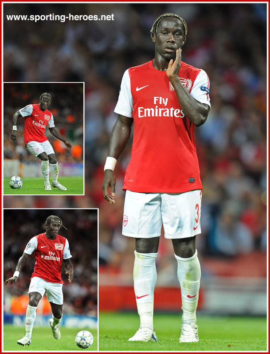 SAGNA, Bacary - UEFA Champions League 2011/12 - Arsenal FC