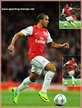 Theo WALCOTT - Arsenal FC - UEFA Champions League  Seasons 2011/12 & 2010/11.