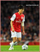 Chu-Young PARK - Arsenal FC - UEFA Champions League 2011/12.
