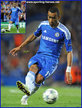 Jose BOSINGWA - Chelsea FC - UEFA Champions League Seasons (3) 2011/12 - 2008/09.