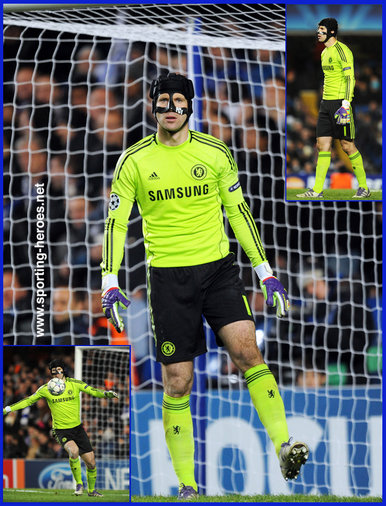 Petr Cech - Chelsea FC - UEFA Champions League 2011/12