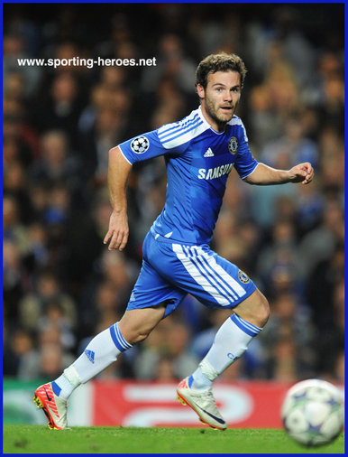 Juan  MATA - Chelsea FC - UEFA Champions League 2011/12.