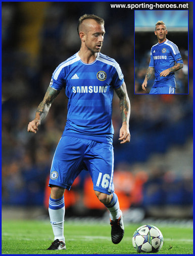 Raul Meireles - Chelsea FC - UEFA Champions League 2011/12.