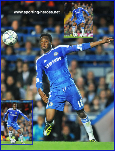 John Obi Mikel - Chelsea FC - UEFA Champions League 2011/12