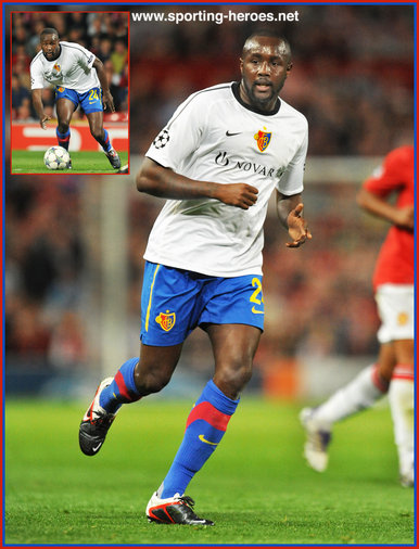 CABRAL - Basel 1893 FC - UEFA Champions League 2011/12