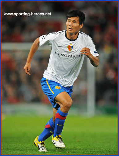 Joo Ho PARK - Basel 1893 FC - UEFA Champions League 2011/12