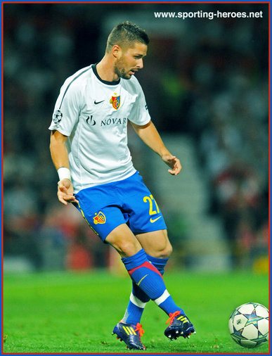 Markus STEINHOFER - Basel 1893 FC - UEFA Champions League 2011/12