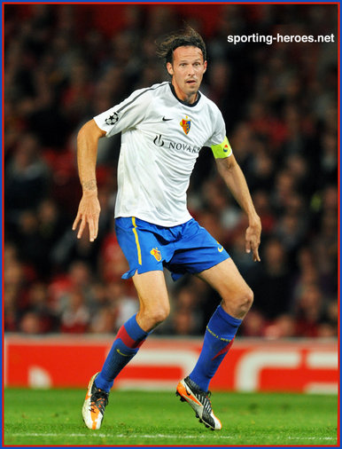 Marco Streller - Basel 1893 FC - UEFA Champions League 2011/12