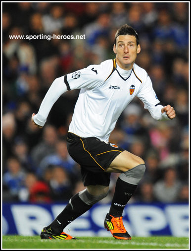 Aritz Aduriz - Valencia - UEFA Champions League 2011/12 Group E