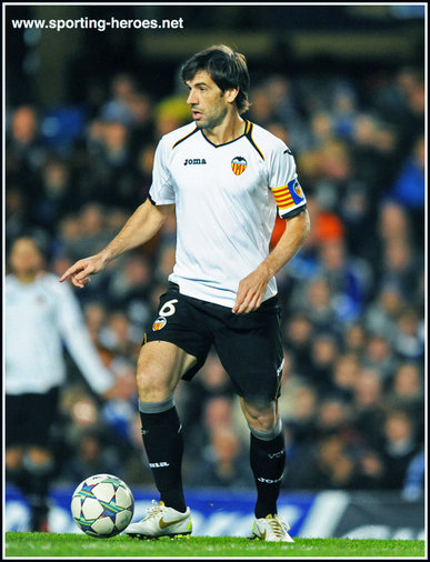 David Albelda - Valencia - UEFA Champions League 2011/12 Group E