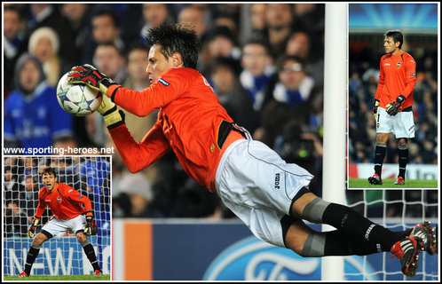 Diego ALVES - Valencia - UEFA Champions League 2011/12 Group E