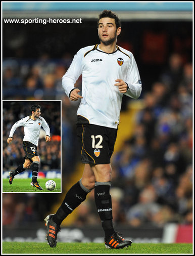 Antonio BARRAGAN - Valencia - UEFA Champions League 2011/12 Group E