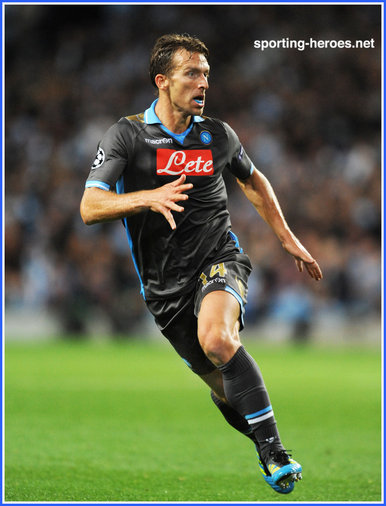 Hugo Campagnaro - Napoli - UEFA Champions League 2011/12