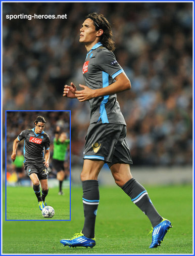Edinson Cavani - Napoli - UEFA Champions League 2011/12