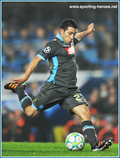 Walter Gargano - Napoli - UEFA Champions League 2011/12