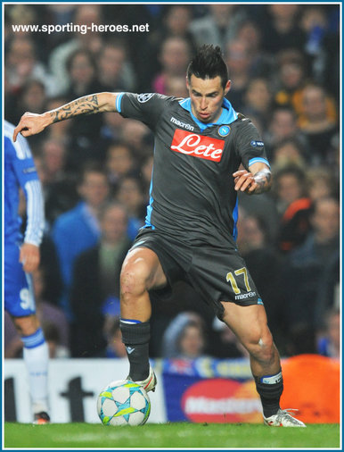 Marek Hamsik - Napoli - UEFA Champions League 2011/12
