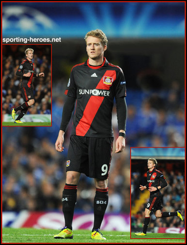 Andre SCHURRLE - Bayer Leverkusen - UEFA Champions' League 2011/12